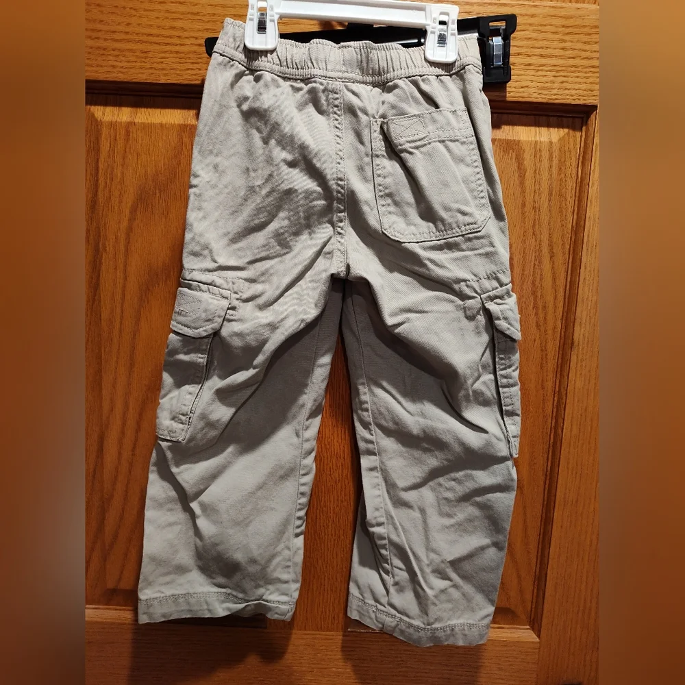 NWOT Boys(4) Children's Place Khaki Cargo Pants
